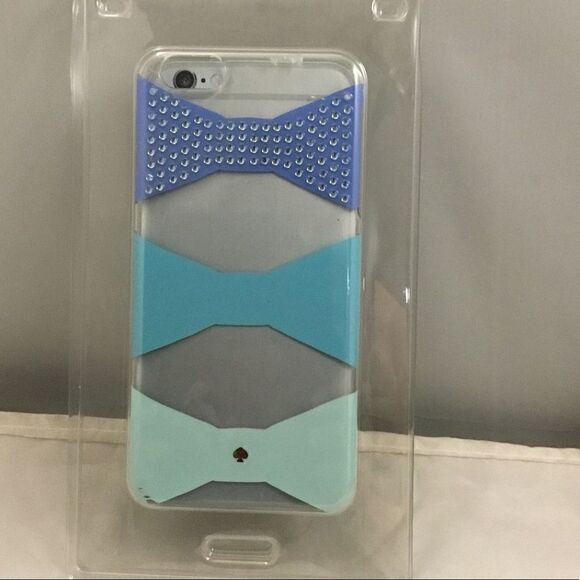 Kate Spade 'embellished bow' iPhone 6+ Case (G) - Picture 1 of 5